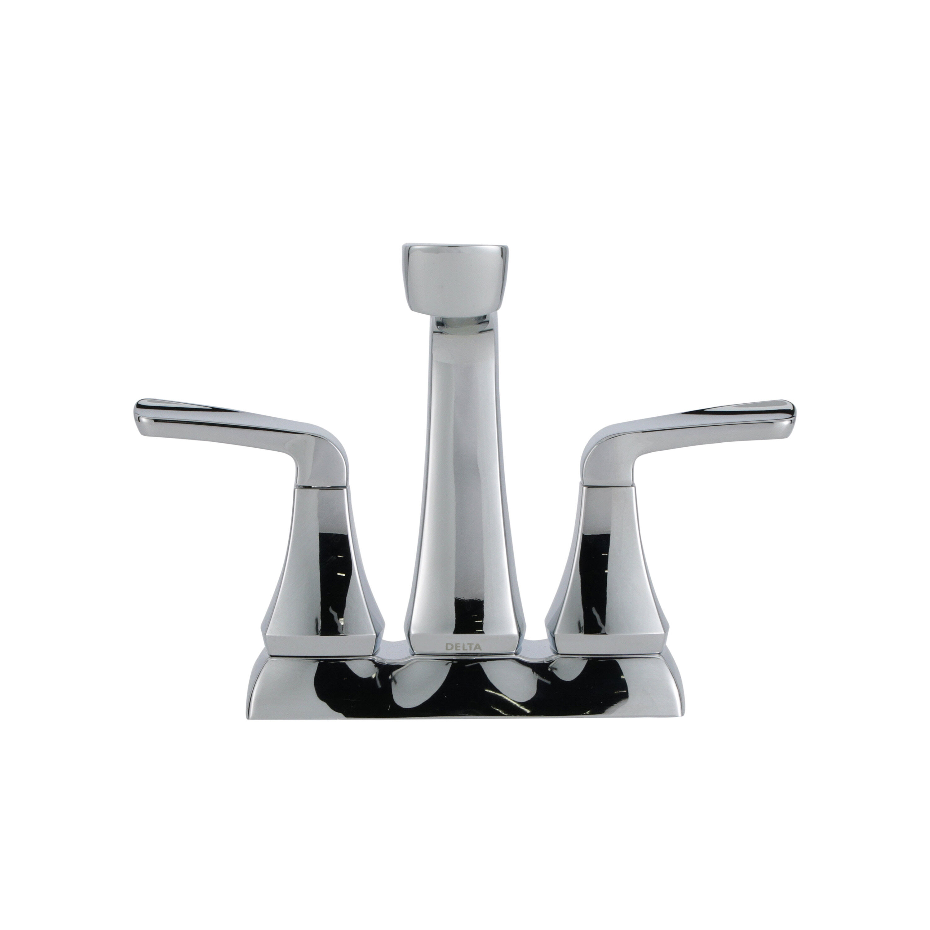 Two handle Centerset Bathroom Faucet in Chrome 25789LF | Delta Faucet