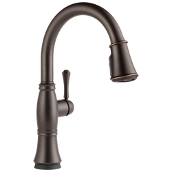 Single Handle Pull-Down Kitchen Faucet with Touch<sub>2</sub>O® and ShieldSpray® Technologies