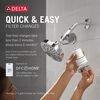 Standard Shower Filter with Shower Head Bundle