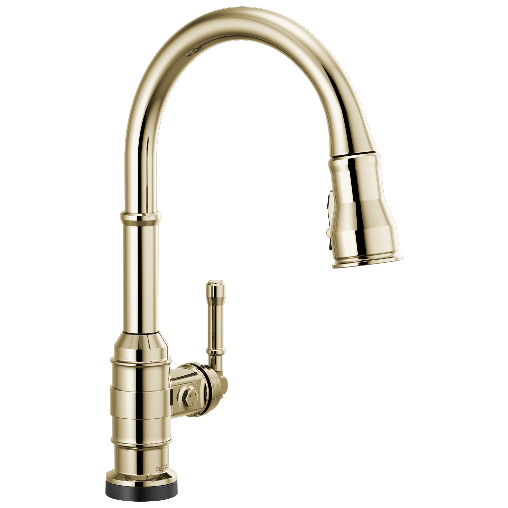 Delta Faucet Broderick® Kitchen Faucet - 1.8 GPM in Polished Nickel