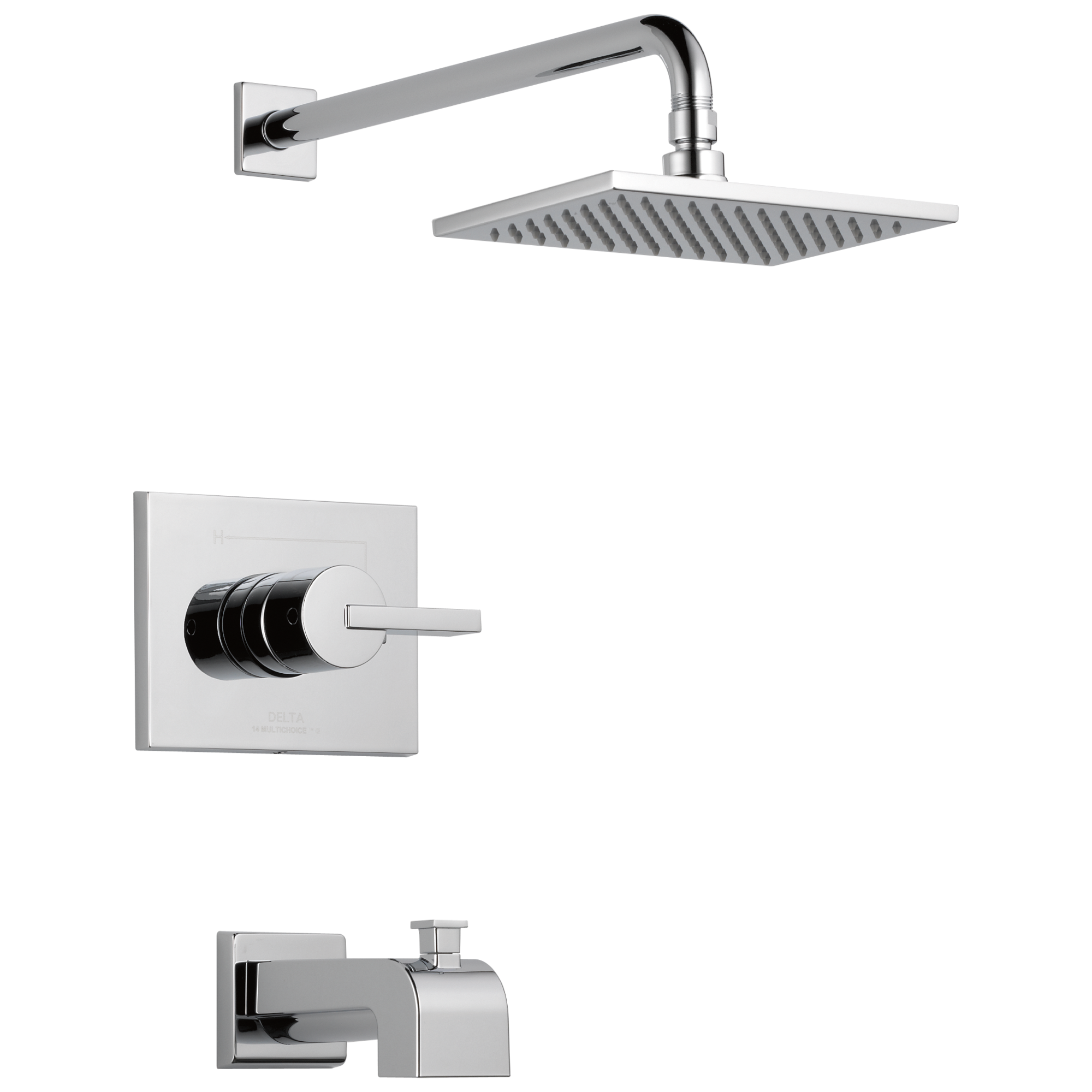 Delta Faucet Vero Monitor 14 Series Tub & Shower Trim - Chrome