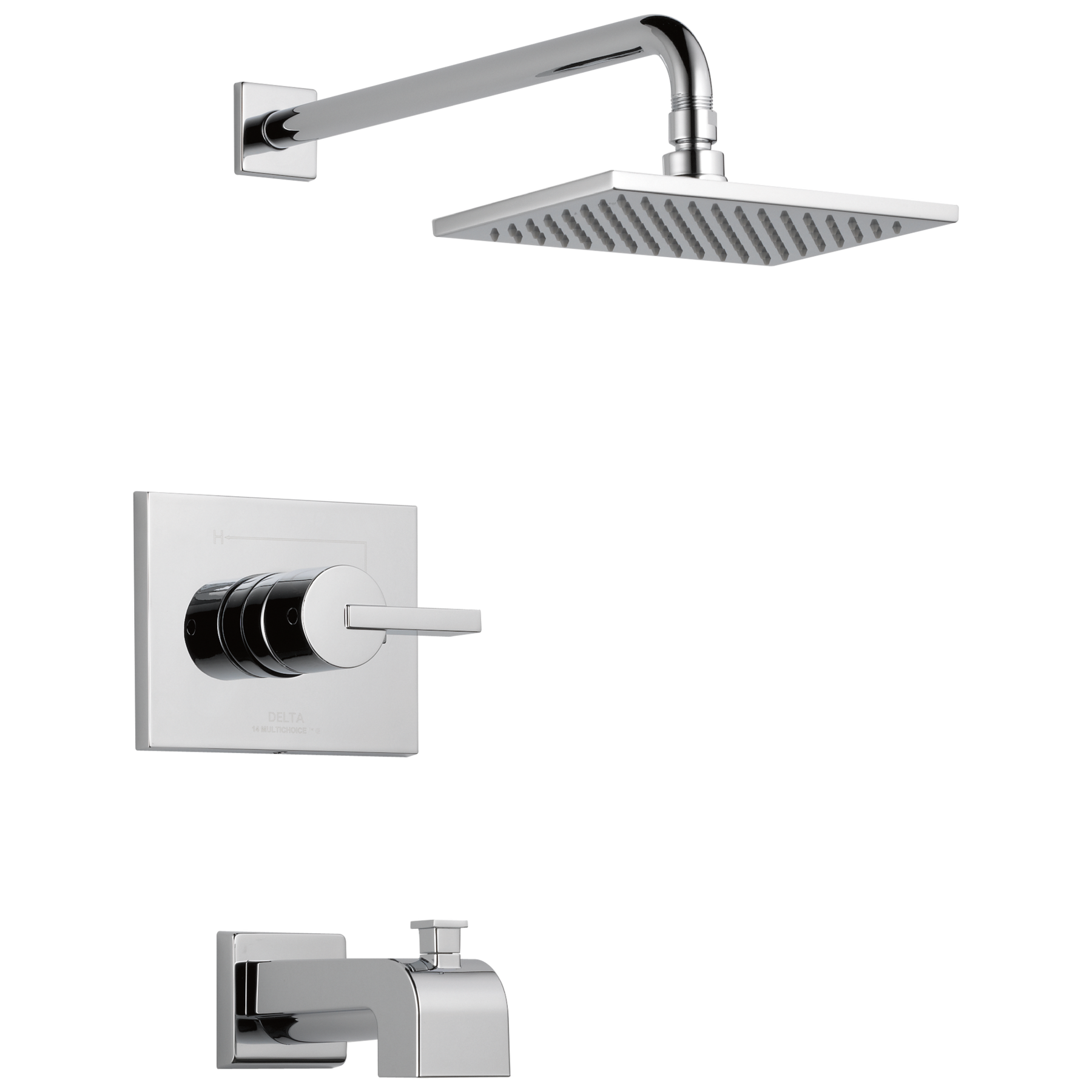 Monitor® 14 Series Tub & Shower Trim in Chrome T14453 | Delta Faucet