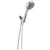 6-Setting Hand Shower with Cleaning Spray