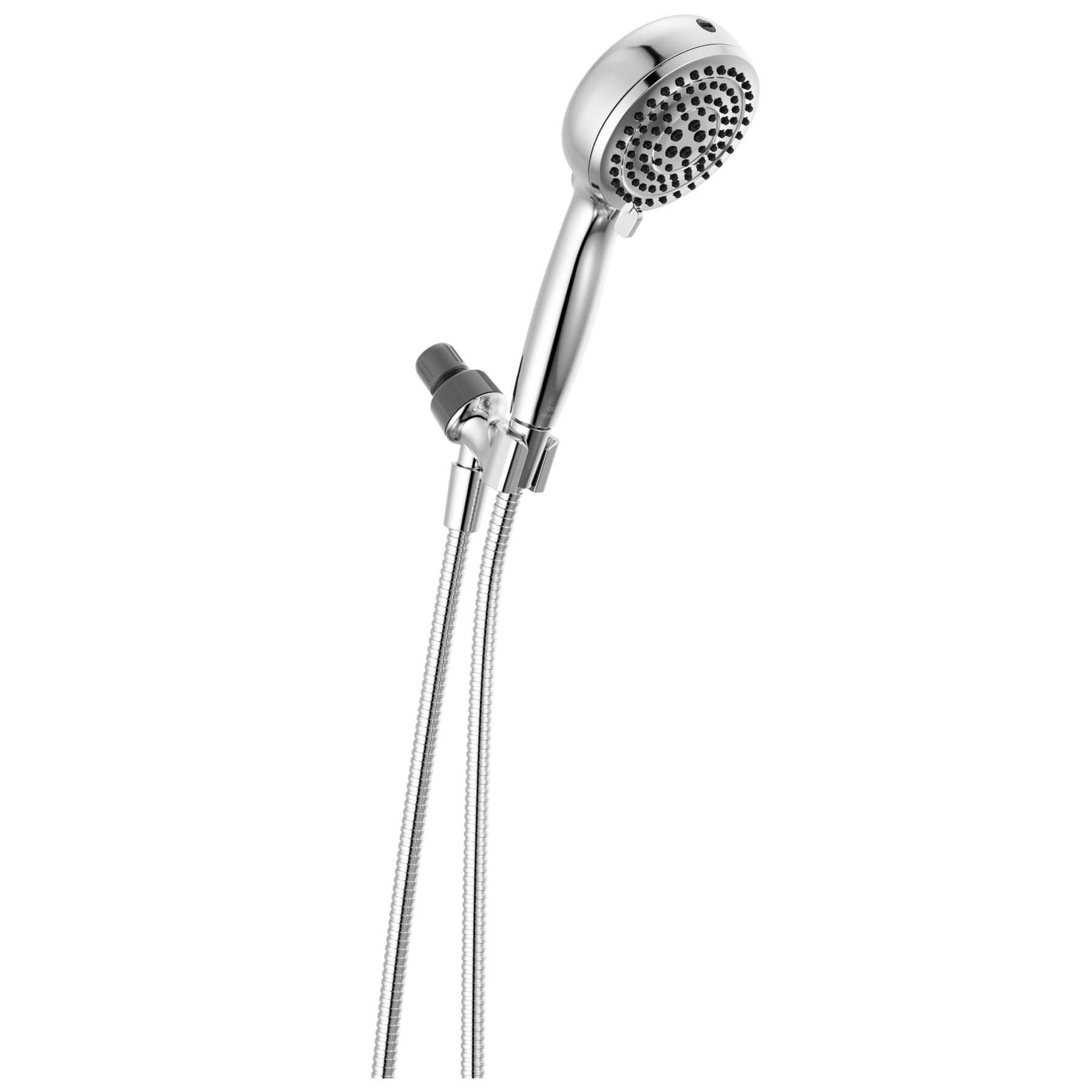 6-Setting Hand Shower with Cleaning Spray