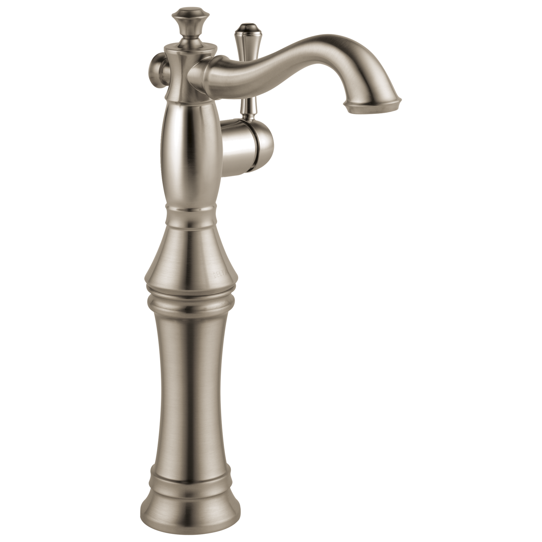 Single Handle Vessel Bathroom Faucet in Stainless 797LFSS Delta Faucet