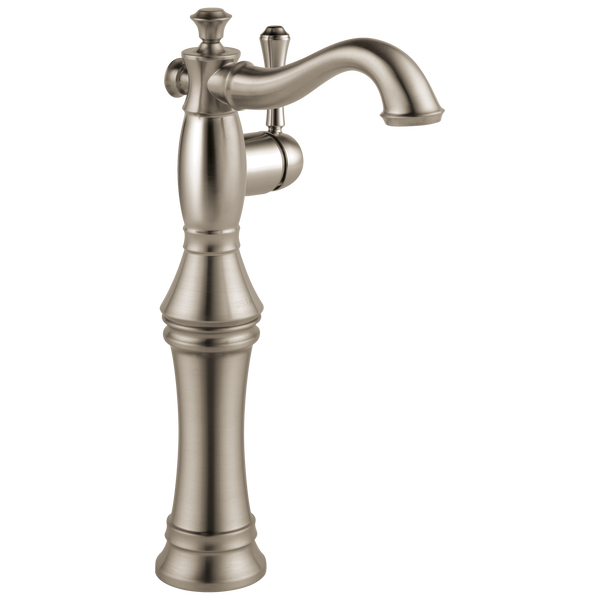 Single Handle Vessel Bathroom Faucet in Stainless 797LF-SS | Delta