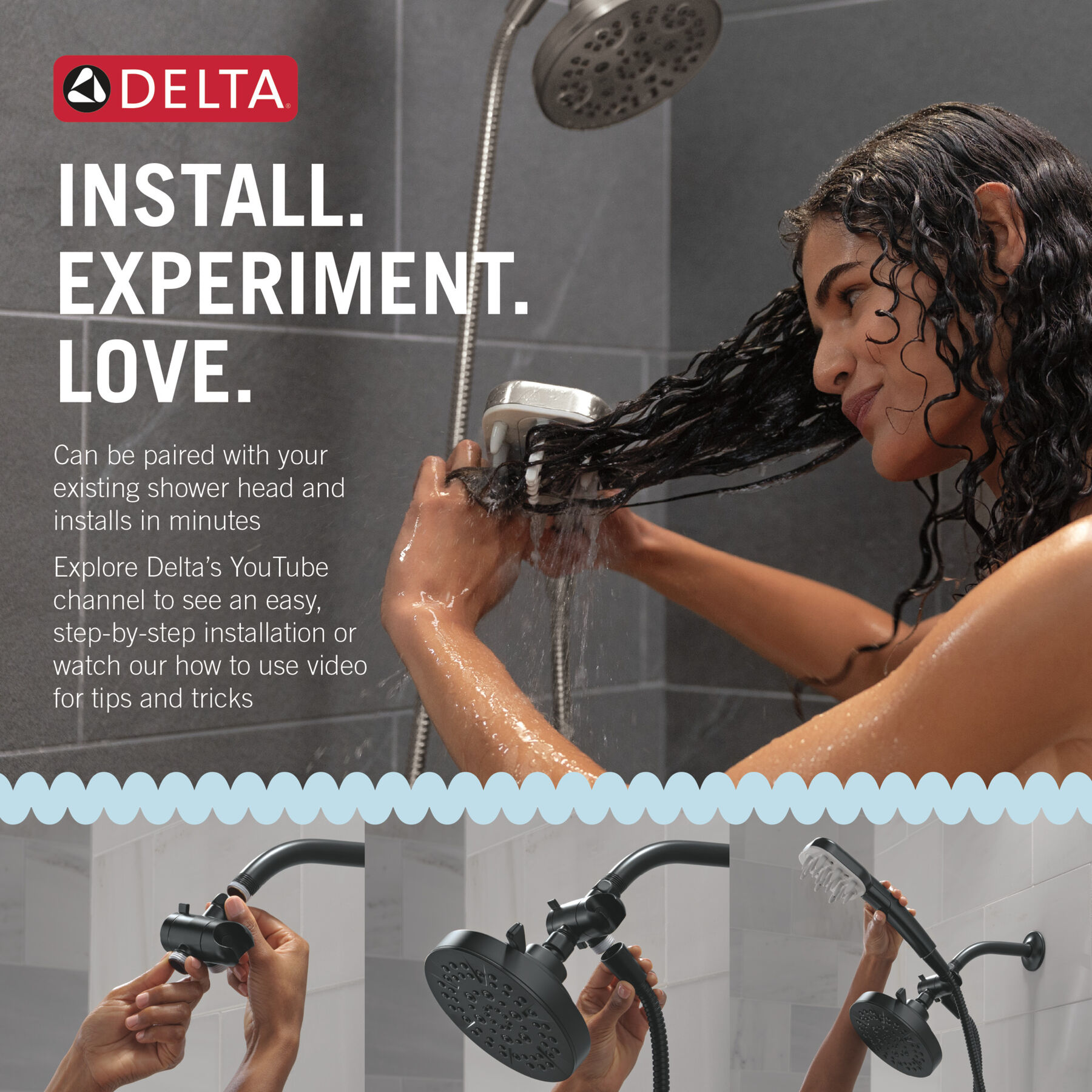 Detangling Shower Tool, image 14