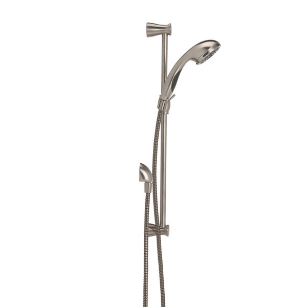 Premium 3Setting Slide Bar Hand Shower in Stainless 57014SS Delta