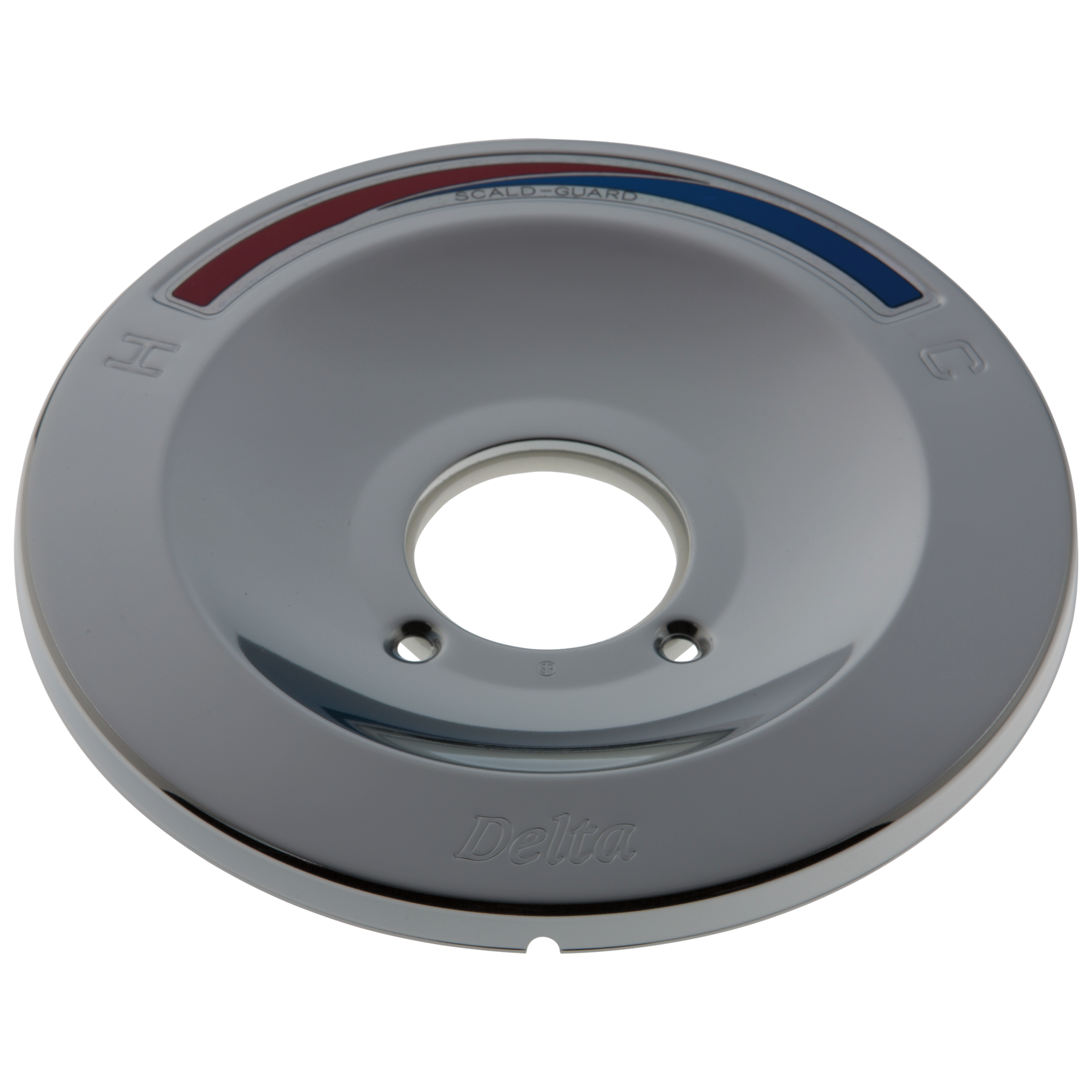 Escutcheon Shallow 600 Series in Chrome RP6083 Delta Faucet