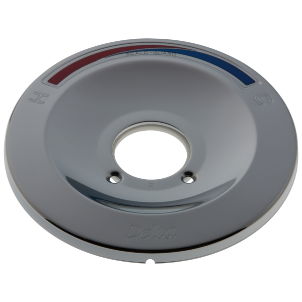 Escutcheon Shallow 600 Series in Chrome RP6083 Delta Faucet