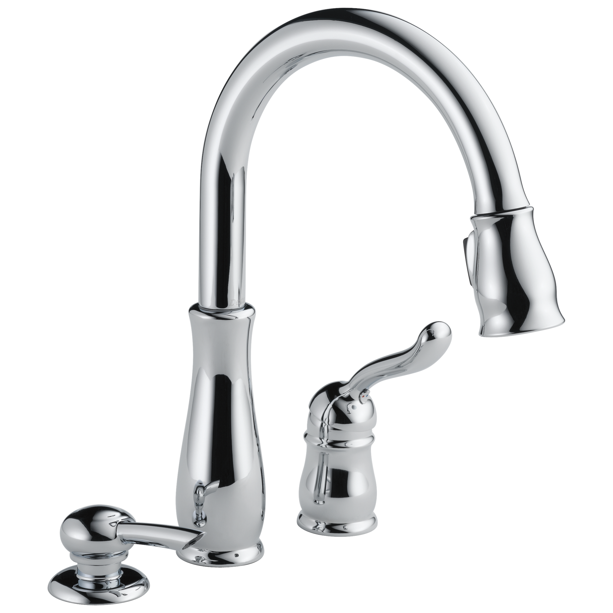 Delta Faucet Leland | Single handle | Pull-down - Chrome