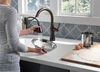 Single Handle Pull-Down Kitchen Faucet with Touch<sub>2</sub>O&reg; and ShieldSpray&reg; Technologies