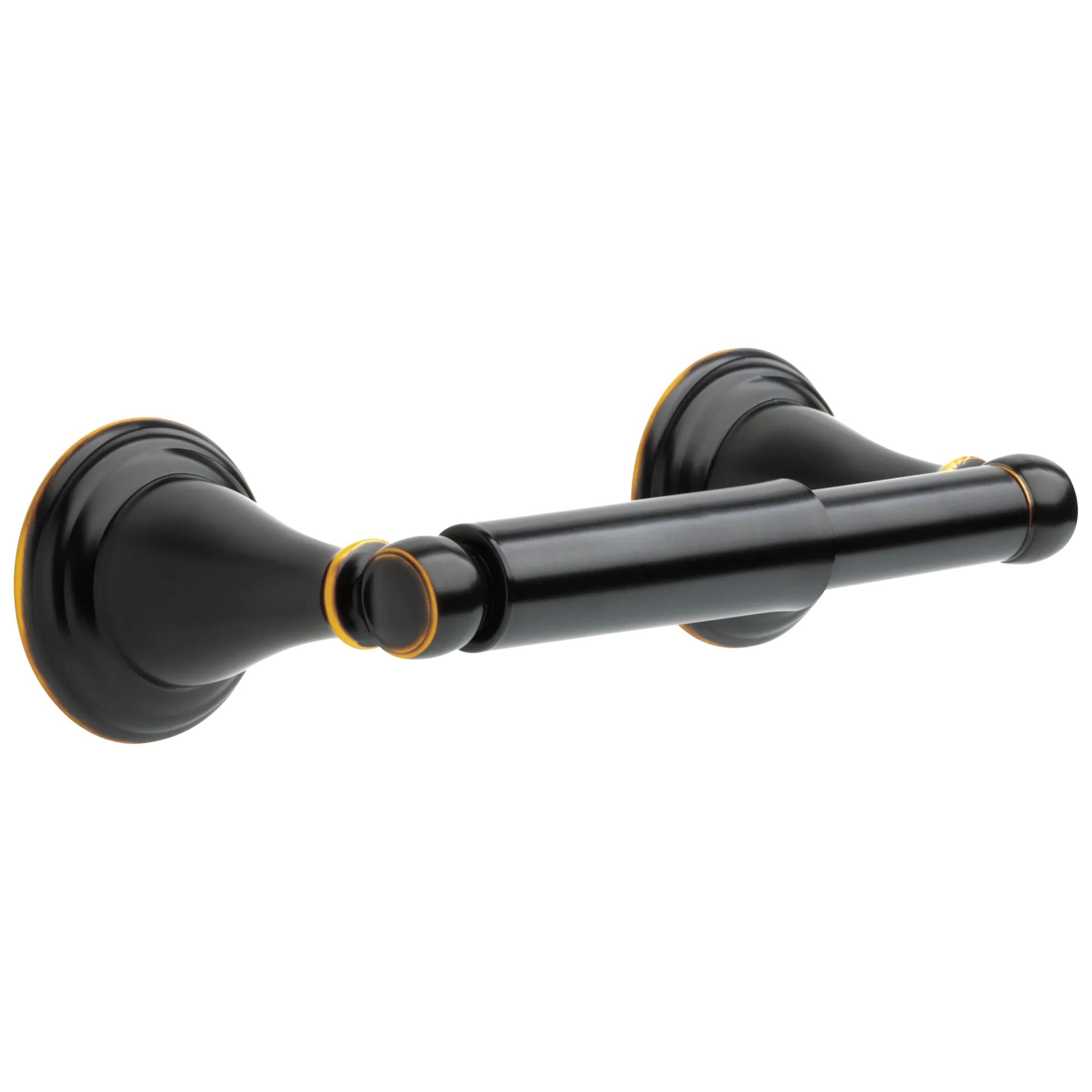 Delta Faucet Windemere Toilet Paper Holder – Öl Bronze, Traditionelles Design Mit Halterung Für Toilettenpapier