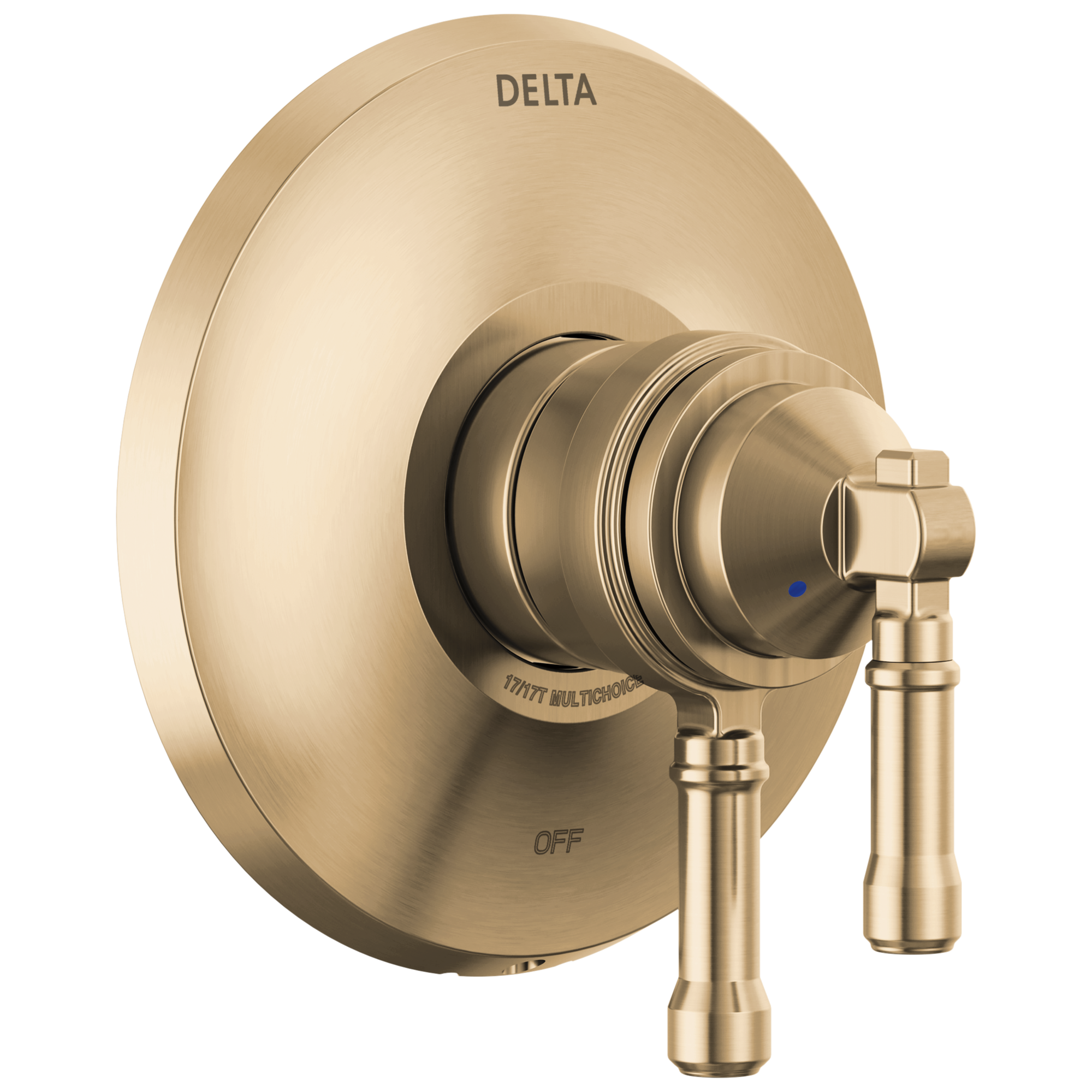 BroderickE 17 Series Valve Only Trim - Lumicoat Champagne Bronze