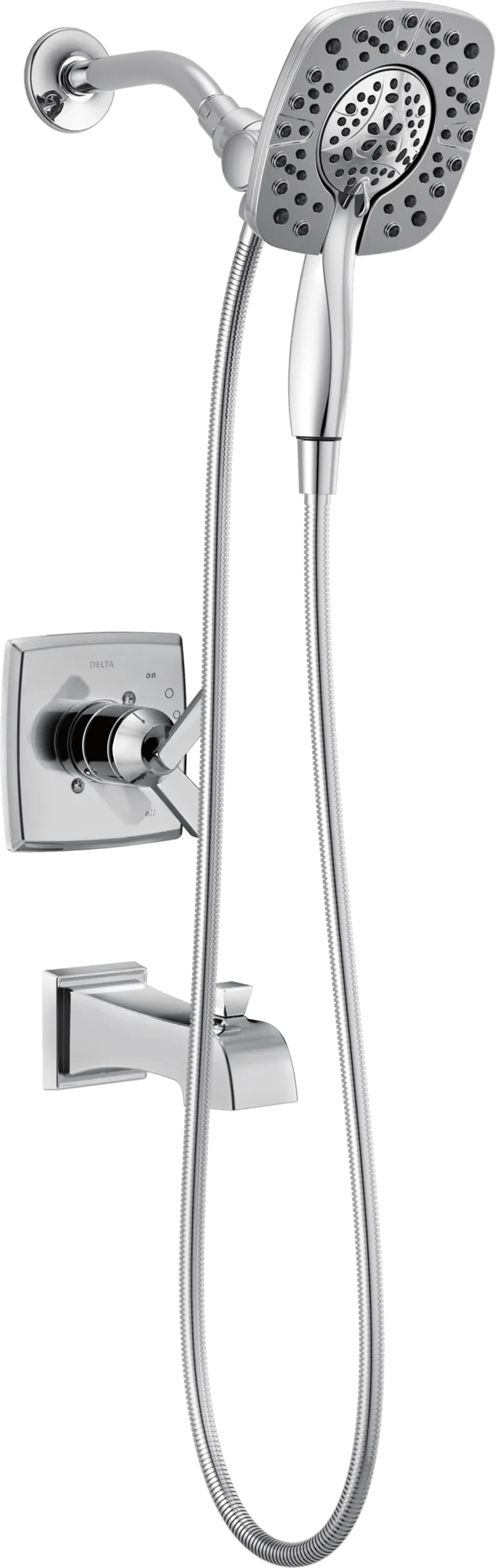 Delta Faucet Ashlyn Monitor 17 Series Shower Trim with In2ition - Chrome
