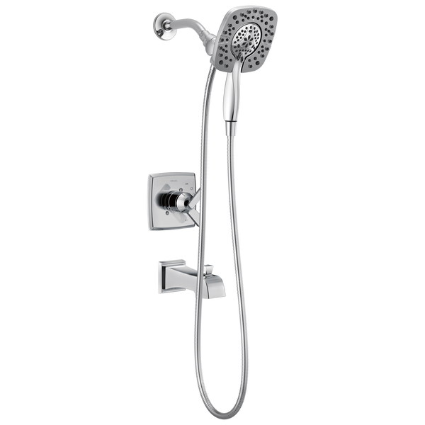 Monitor® 17 Series Shower Trim with In2ition® in Matte Black