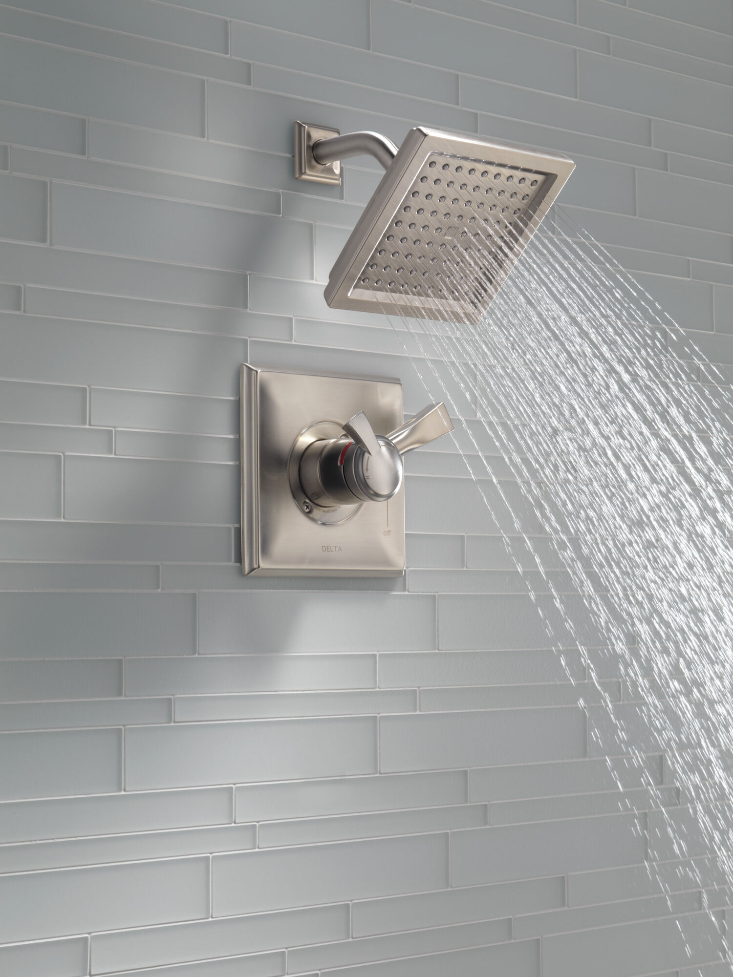 Monitor® 17 Series Shower Trim in Stainless T17251-SS | Delta Faucet