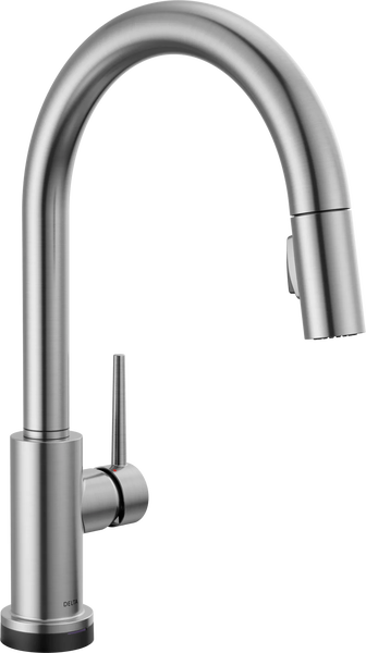 Single Handle Pull-Down Kitchen Faucet with Touch<sub>2</sub>O&reg; Technology