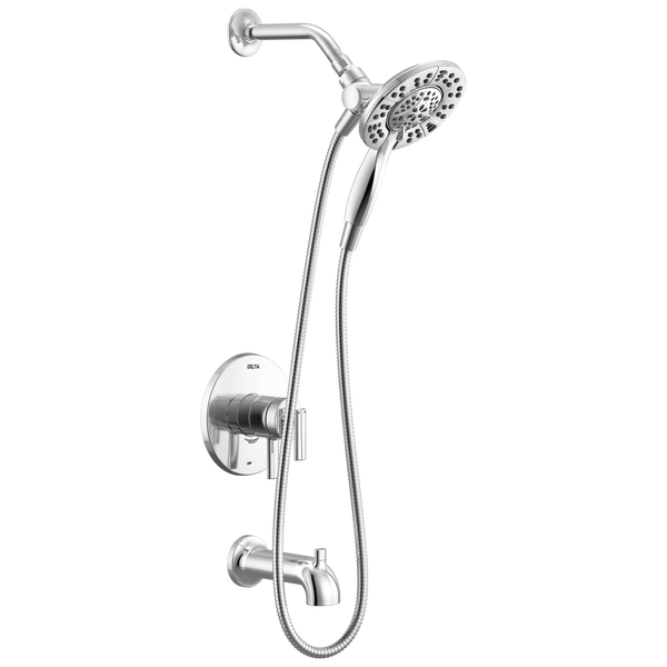 Monitor 17 Series Tub & Shower Trim with In2ition® in Chrome