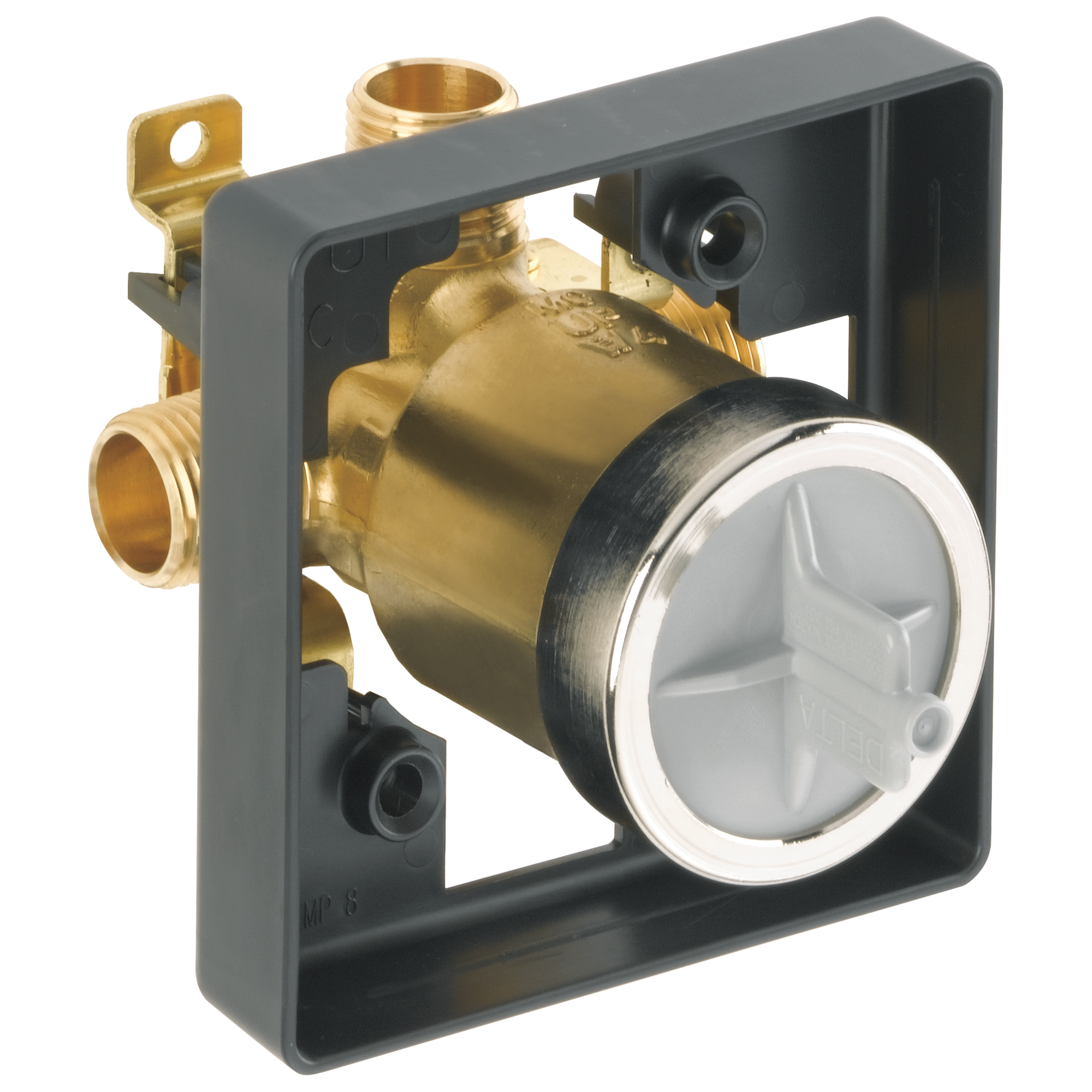Delta Faucet Other MultiChoice Universal High-Flow Shower Rough - Universal Inlets / Outlets