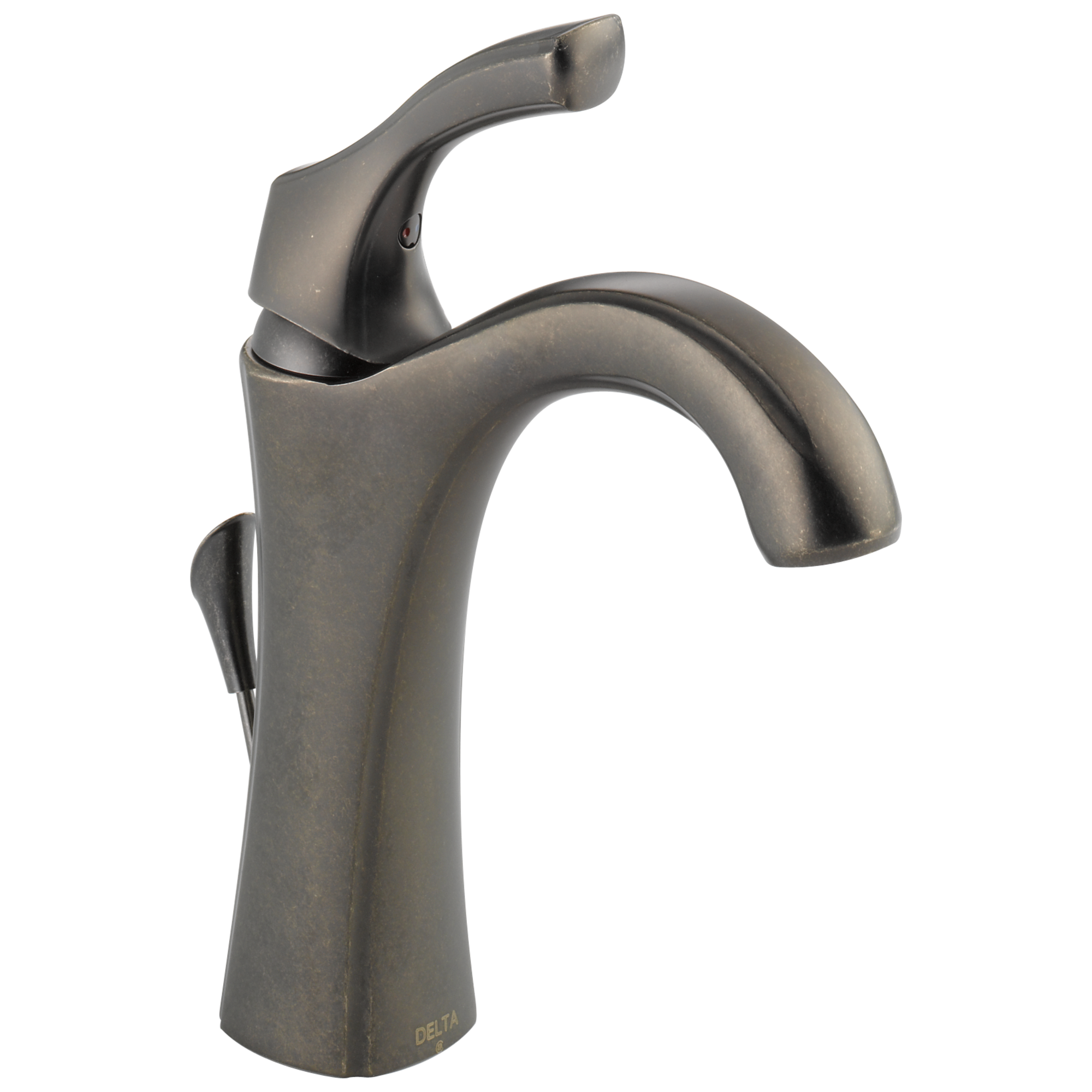 Antique Pewter Bathroom Faucet Rispa