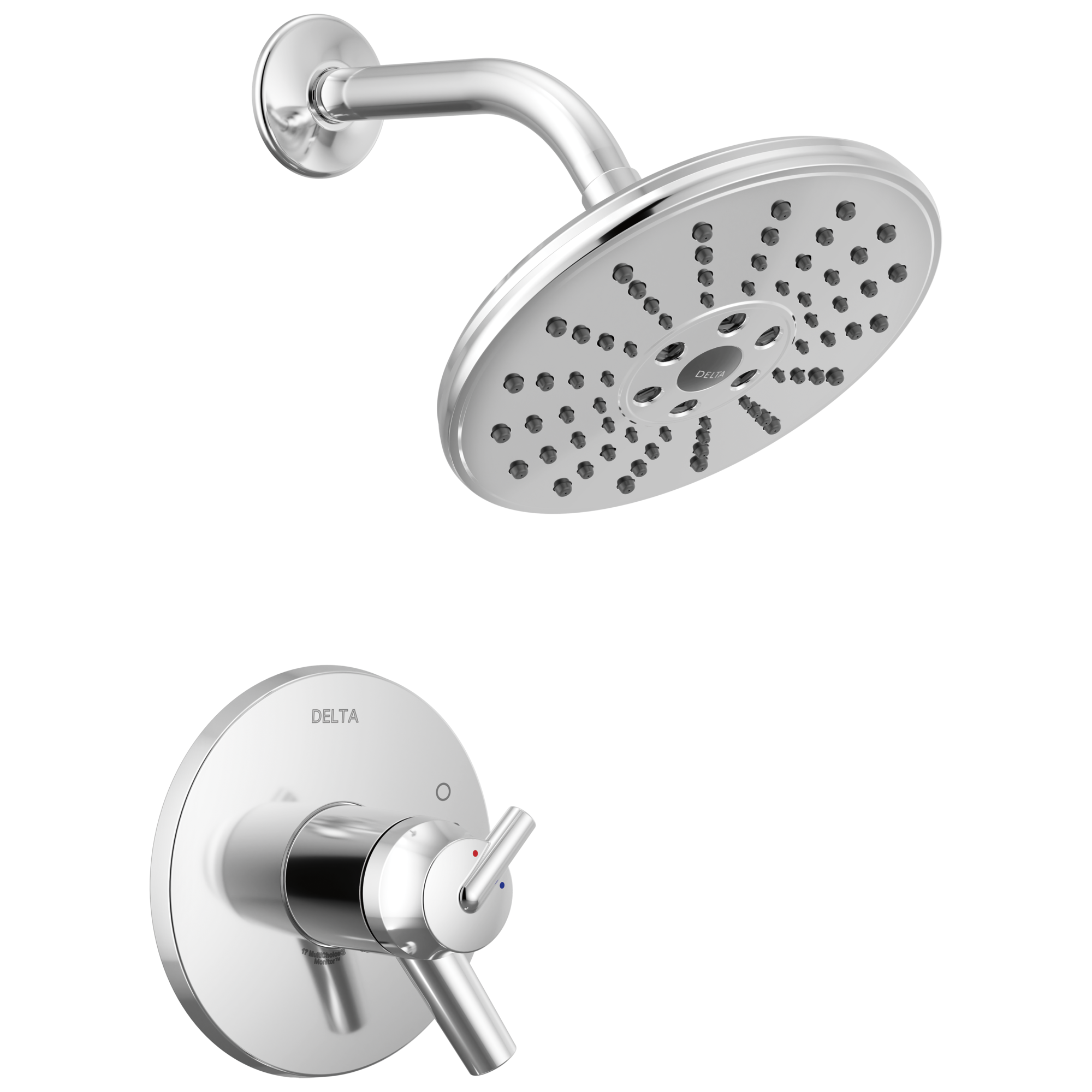 Delta Faucet Trinsic TempAssure 17T Series H2OKineticShower Trim - Chrome