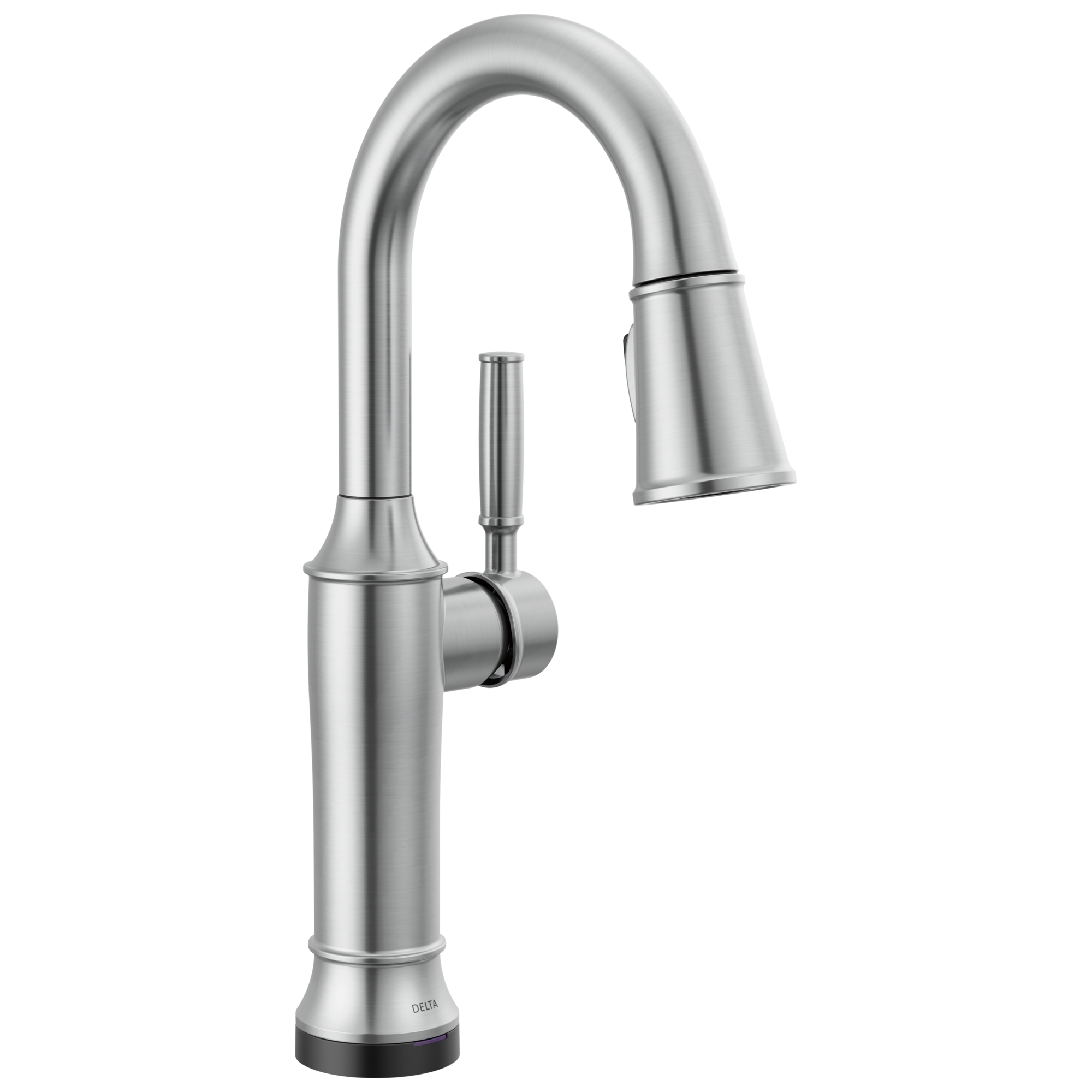 Delta Faucet Renaldie Touch2o Bar / Prep Faucet with Touchless Technology - Lumicoat Arctic...