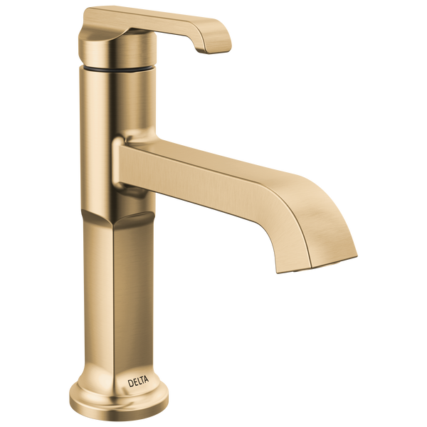 Single Handle Bathroom Faucet in Lumicoat® Champagne Bronze 589-CZ