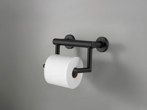 Delta Contemporary Tissue Holder with Assist Bar, image 1