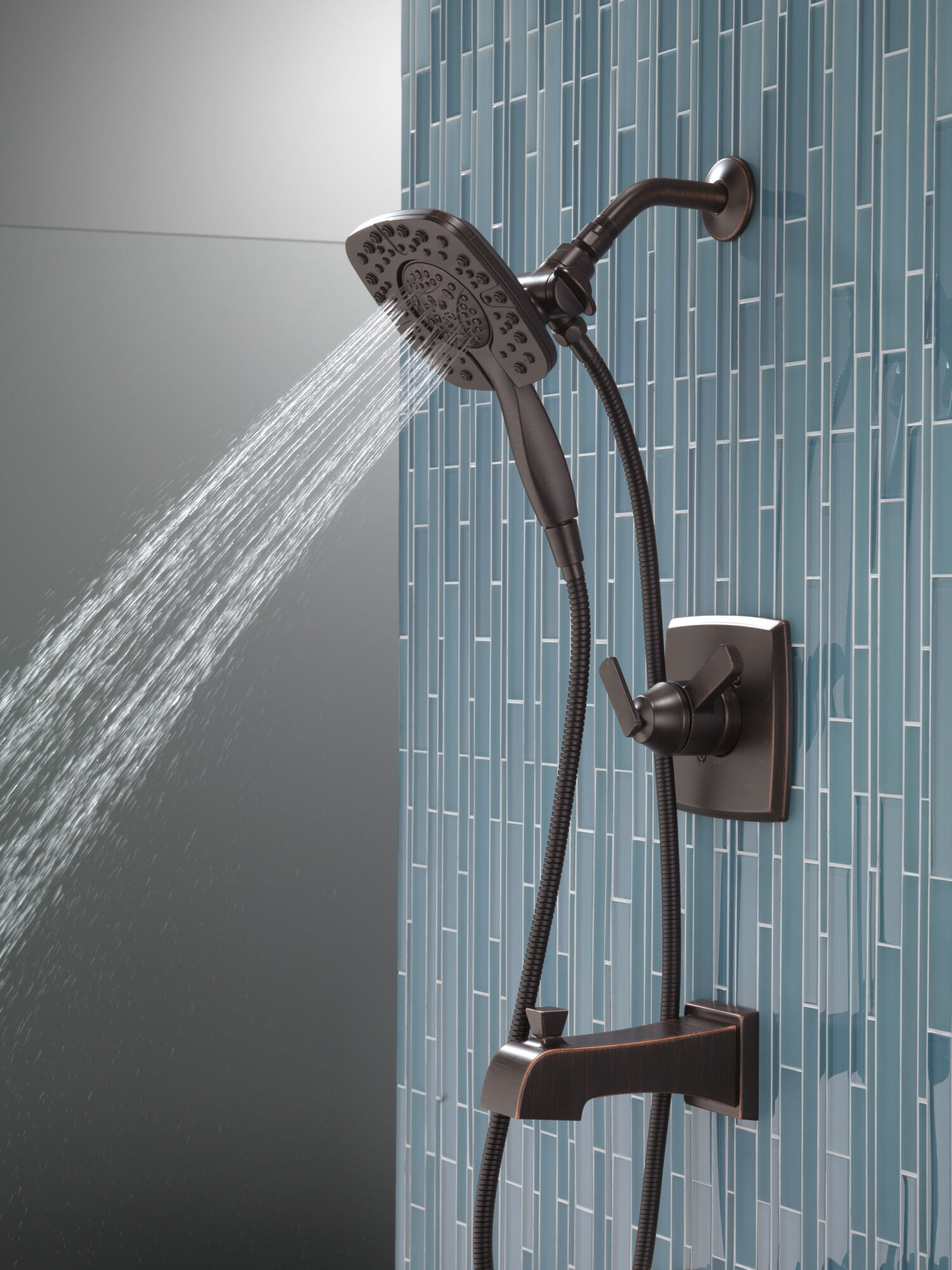 In2ition® Tub/Shower Trim 17S (Recertified) in Venetian Bronze