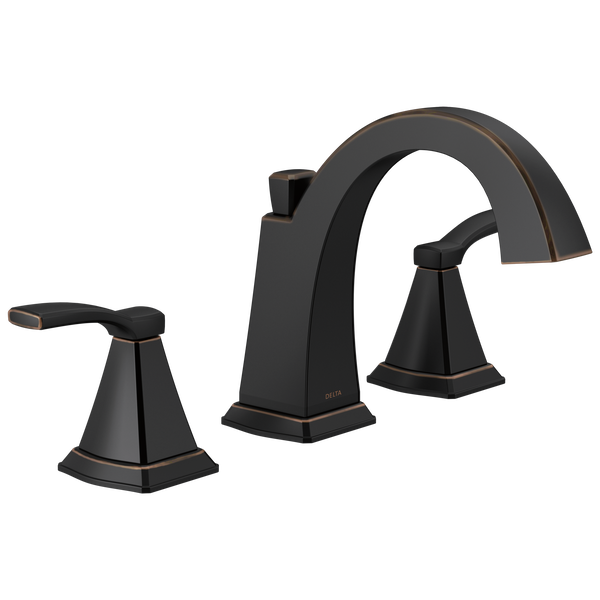 Two Handle Widespread Bathroom Faucet, Oil Rubbed Bronze Bathroom Faucet Clearance
