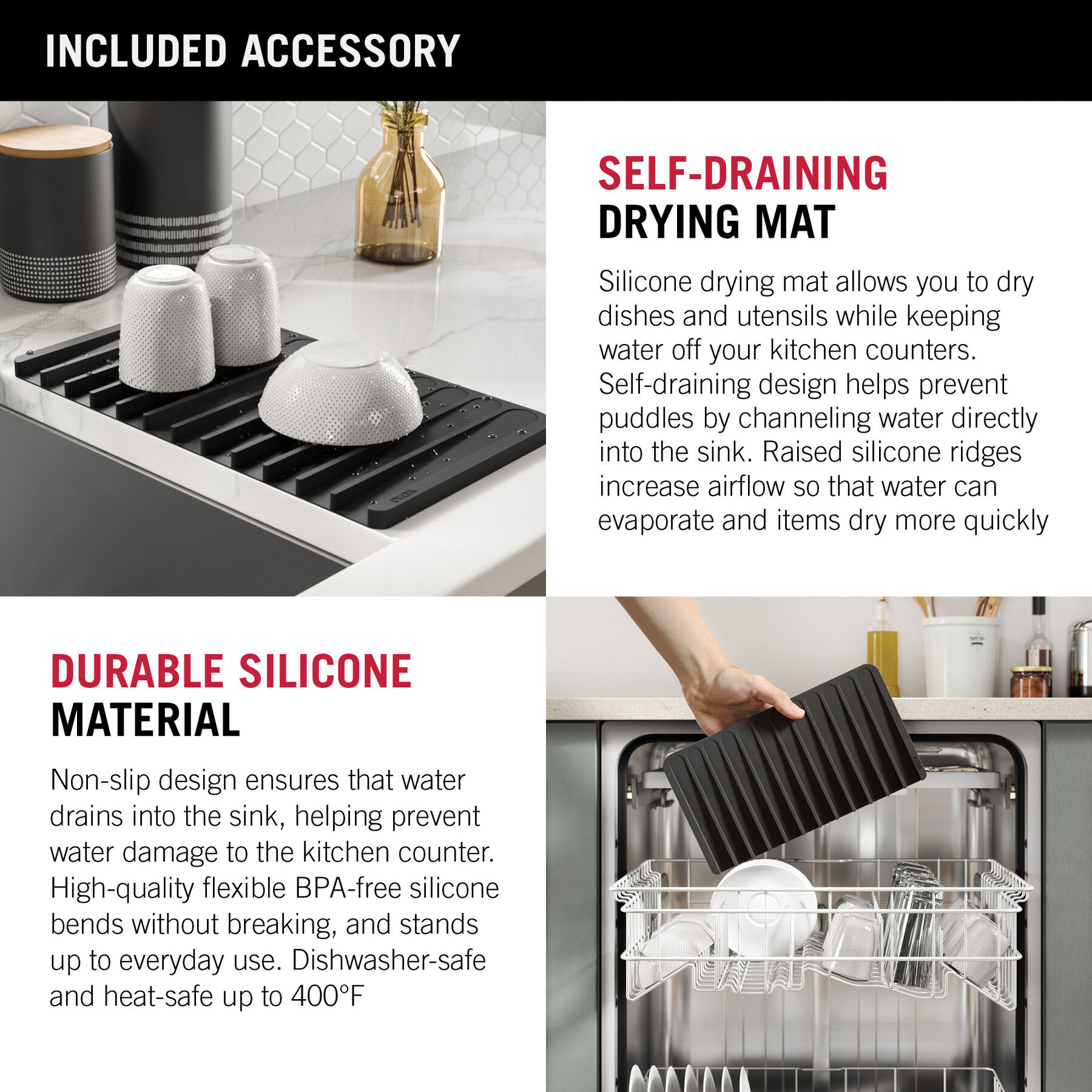 Silicone Bar Mat  Products - A Bar Above
