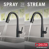Single Handle Pull-Down Kitchen Faucet with Touch<sub>2</sub>O&reg; Technology Technology (Recertified)