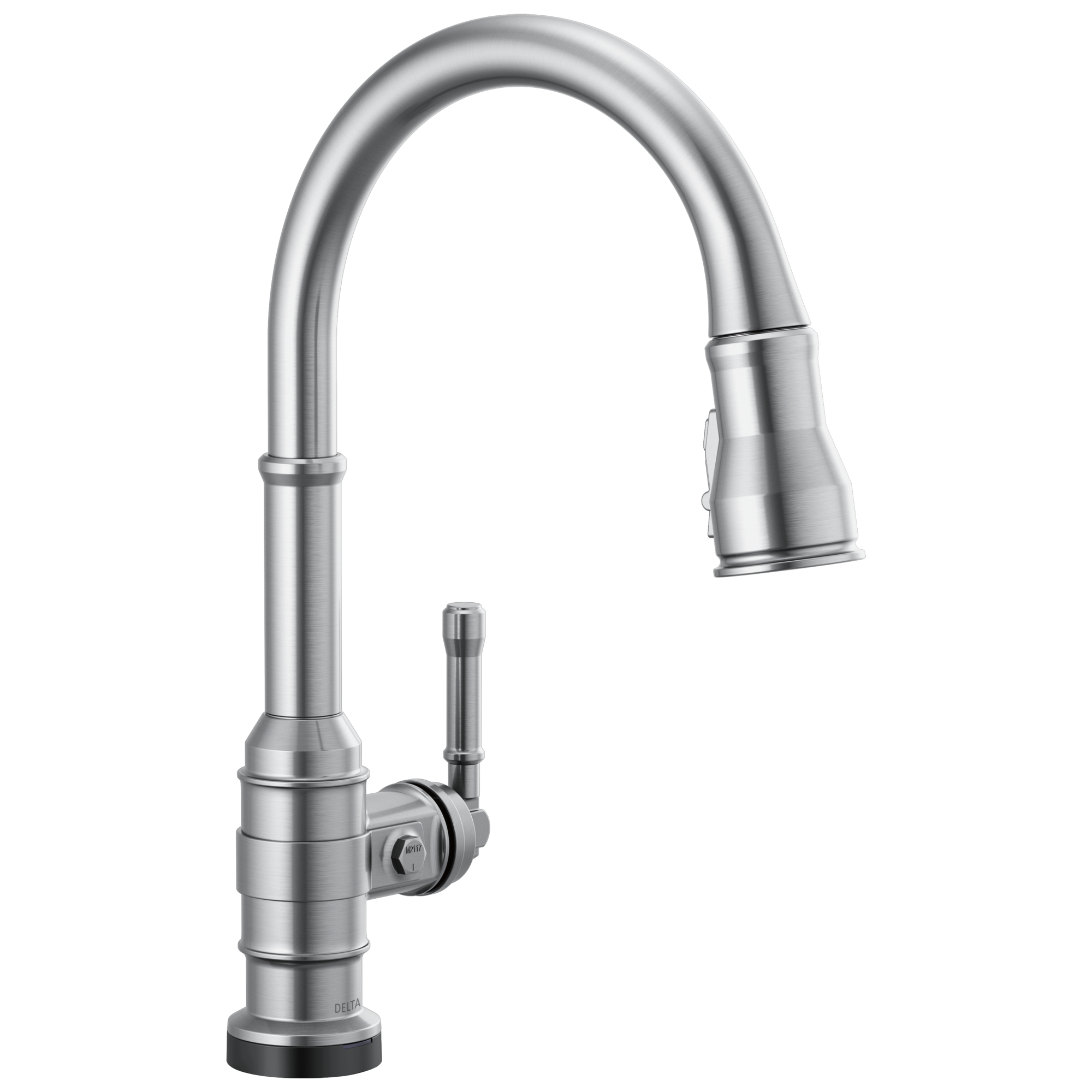BroderickE Touch2O Technology Kitchen Faucet with Touchless Technology - Arctic Stainless