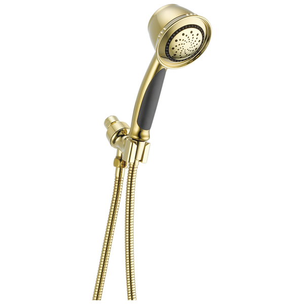 Premium 5Setting Shower Mount Hand Shower in Polished Brass 59355PB