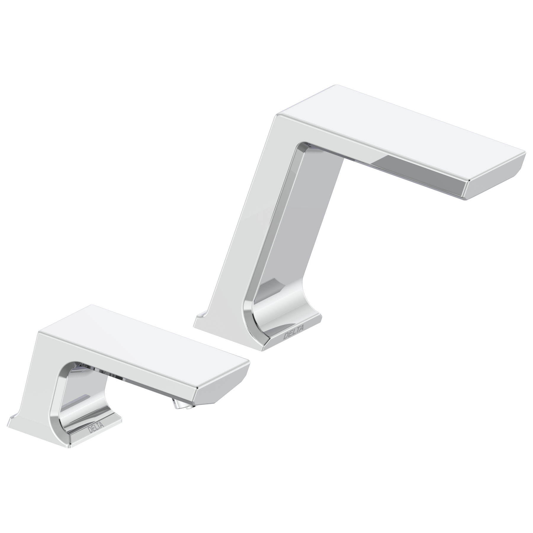 Contrasta™ Electronic lavatory faucet and soap dispenser combo