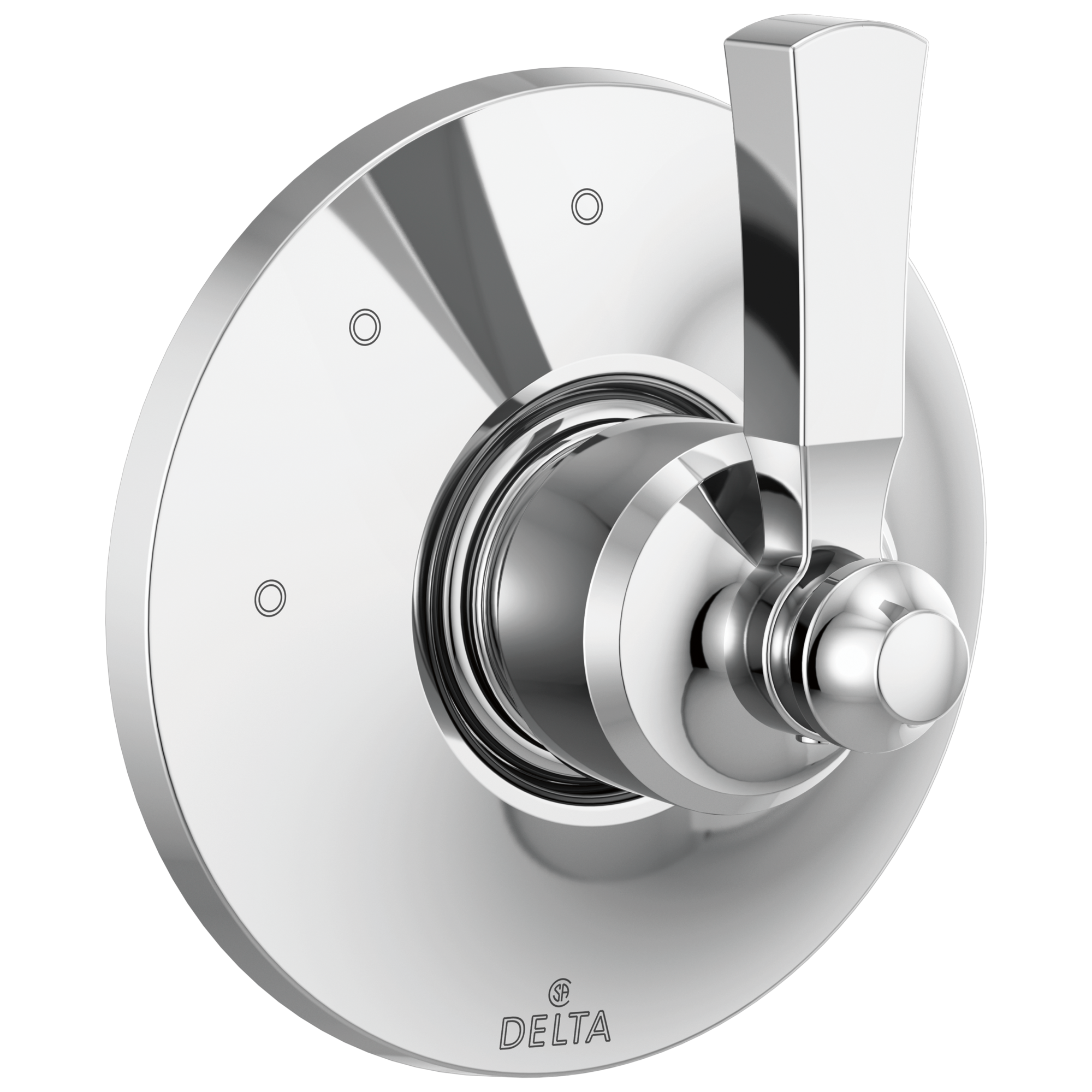 Delta Faucet DorvalE 3 Setting Diverter Trim - Chrome