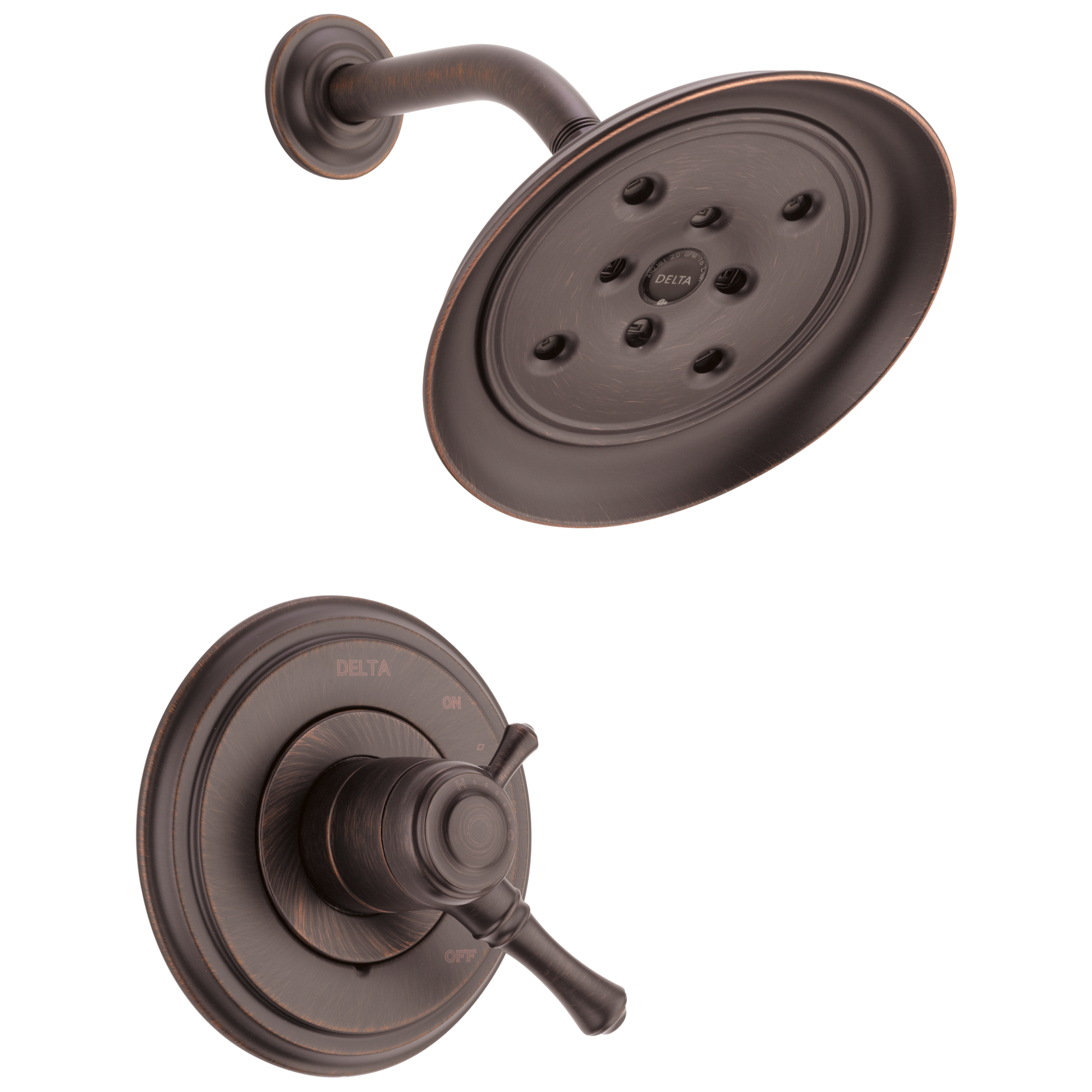 Delta Faucet CassidyE Monitor 17 Series H2OKineticShower Trim - Venetian Bronze