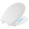 Round Front Slow-Close / Quick-Release Nightlight Family Seat