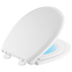 Round Front Slow-Close / Quick-Release Nightlight Family Seat