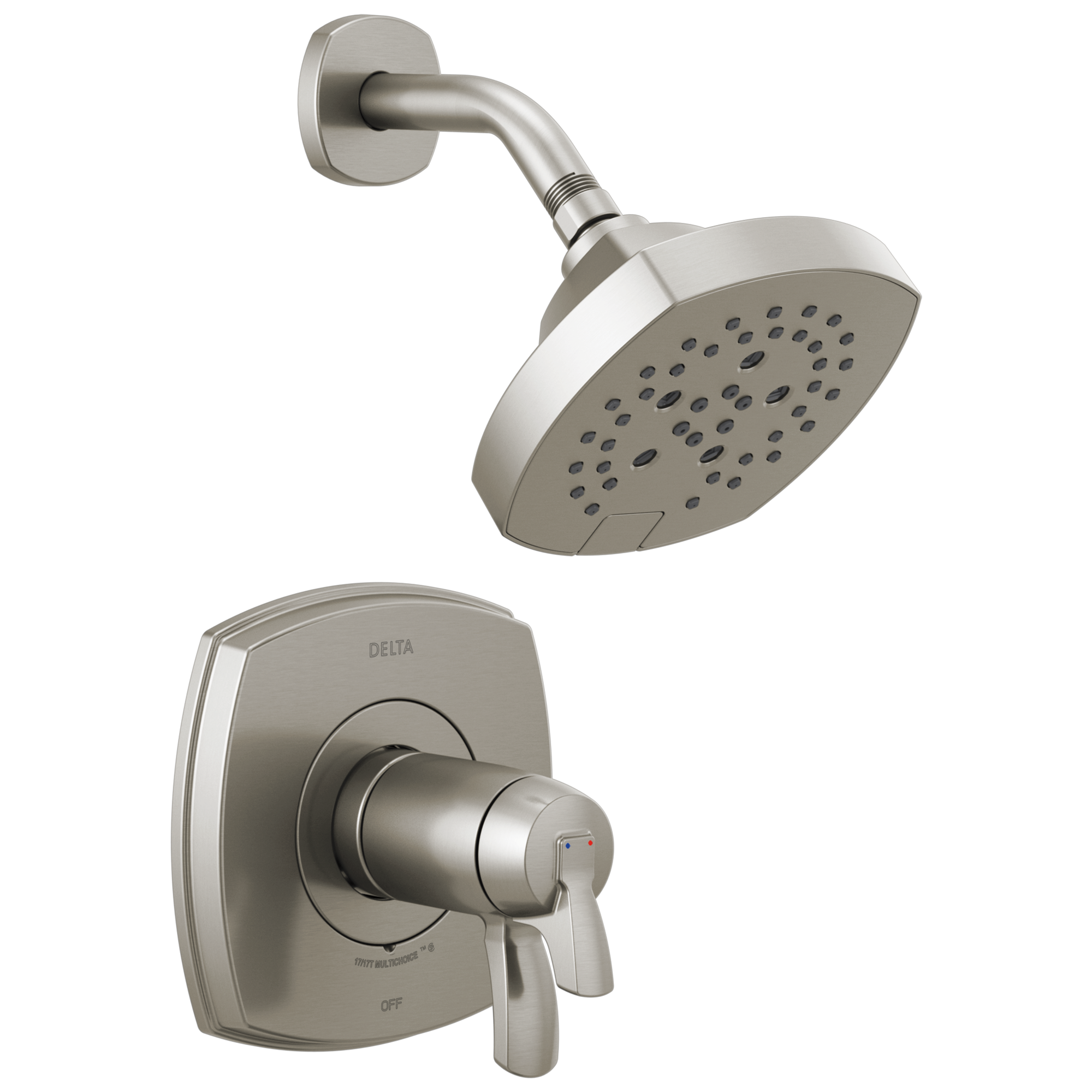Delta Faucet Stryke 17 Thermostatic Shower Only - Lumicoat Stainless