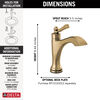 Touch2O&reg; Bathroom Faucet with Touchless Technology