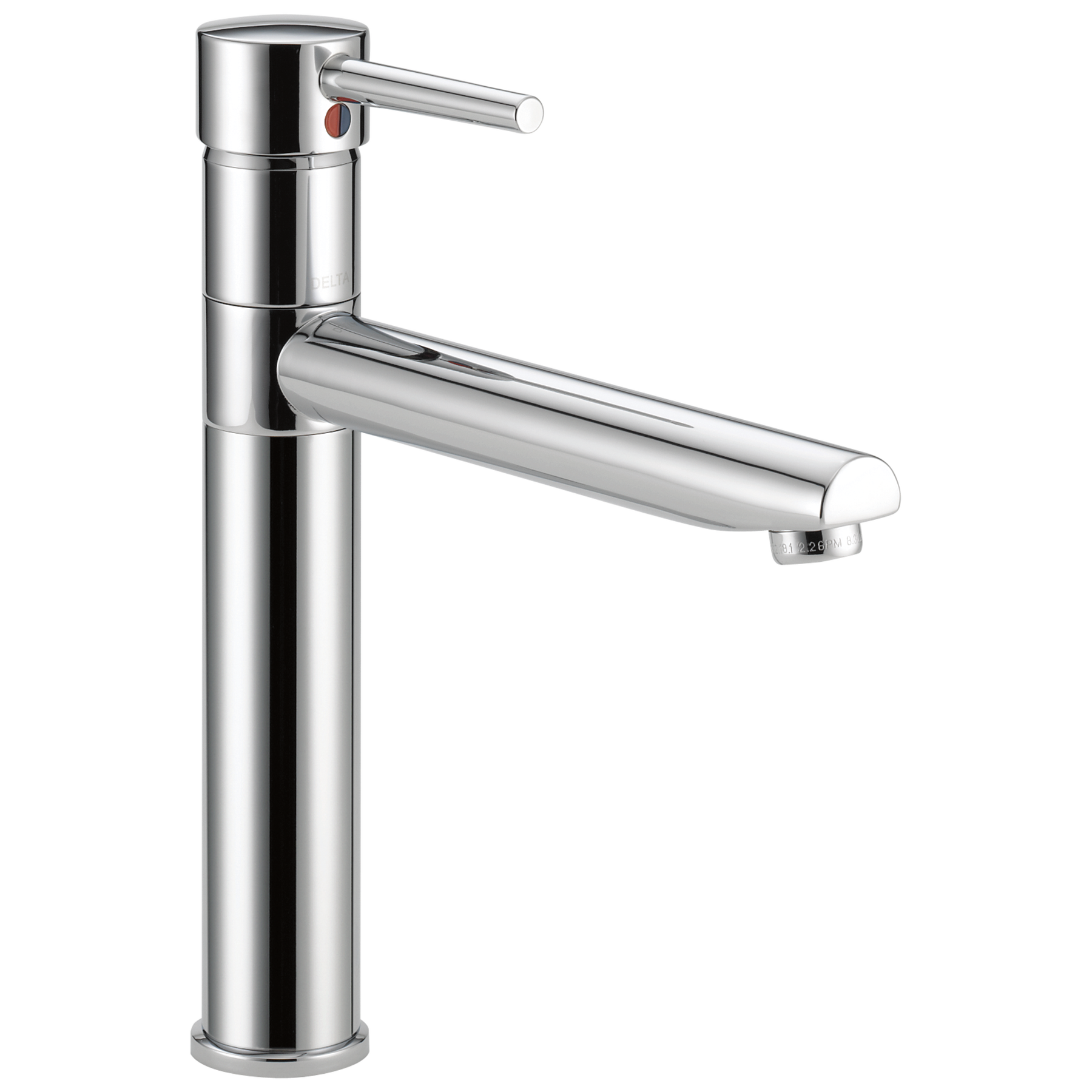Single Handle Kitchen Faucet in Chrome 1159LF — image 1