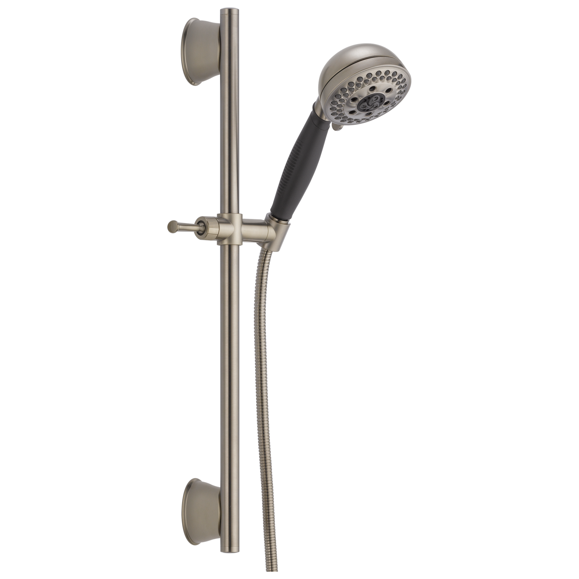 Delta Faucet Universal Showering Components H2OKinetic5-Setting Slide Bar Hand Shower - Stainless