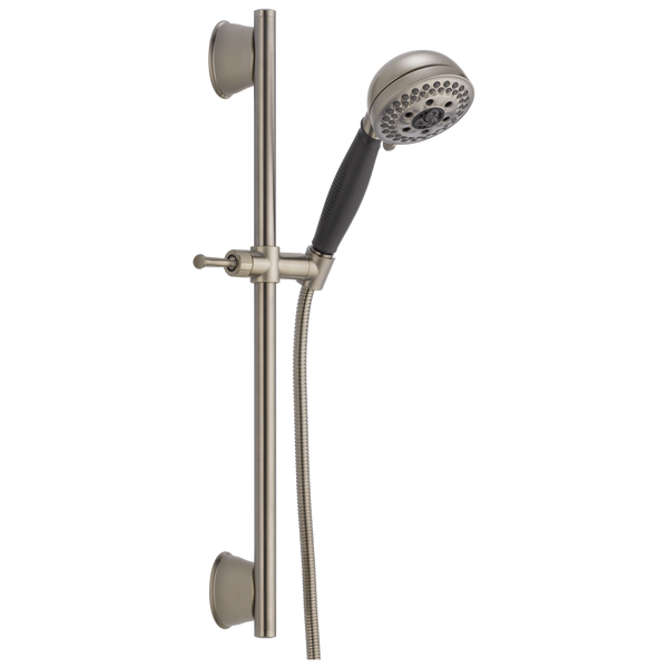 Delta Universal Showering Components Lumicoat Stainless 6.0625-in Round