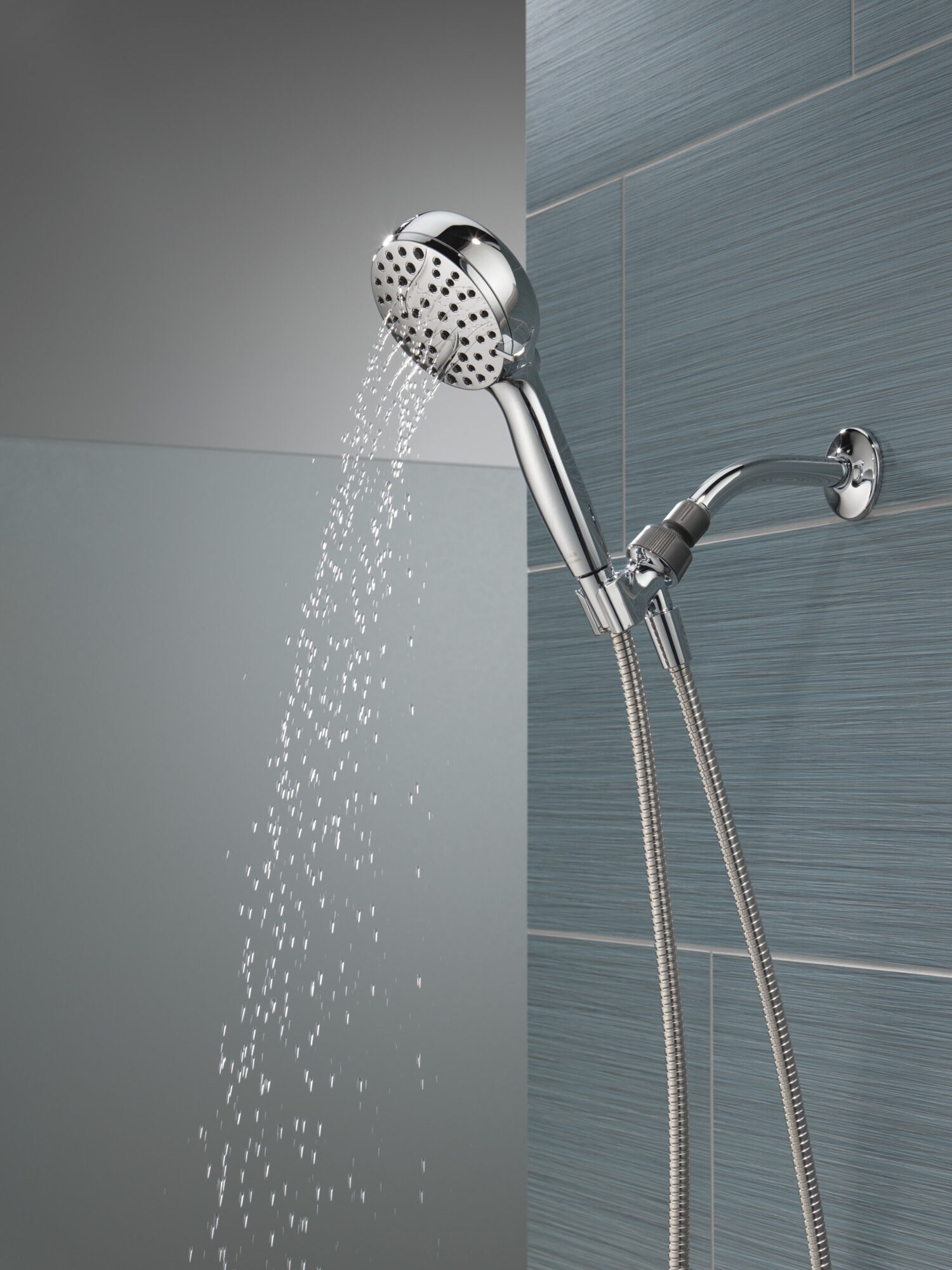 6-Setting Hand Shower with Cleaning Spray in Chrome 75739 | Delta