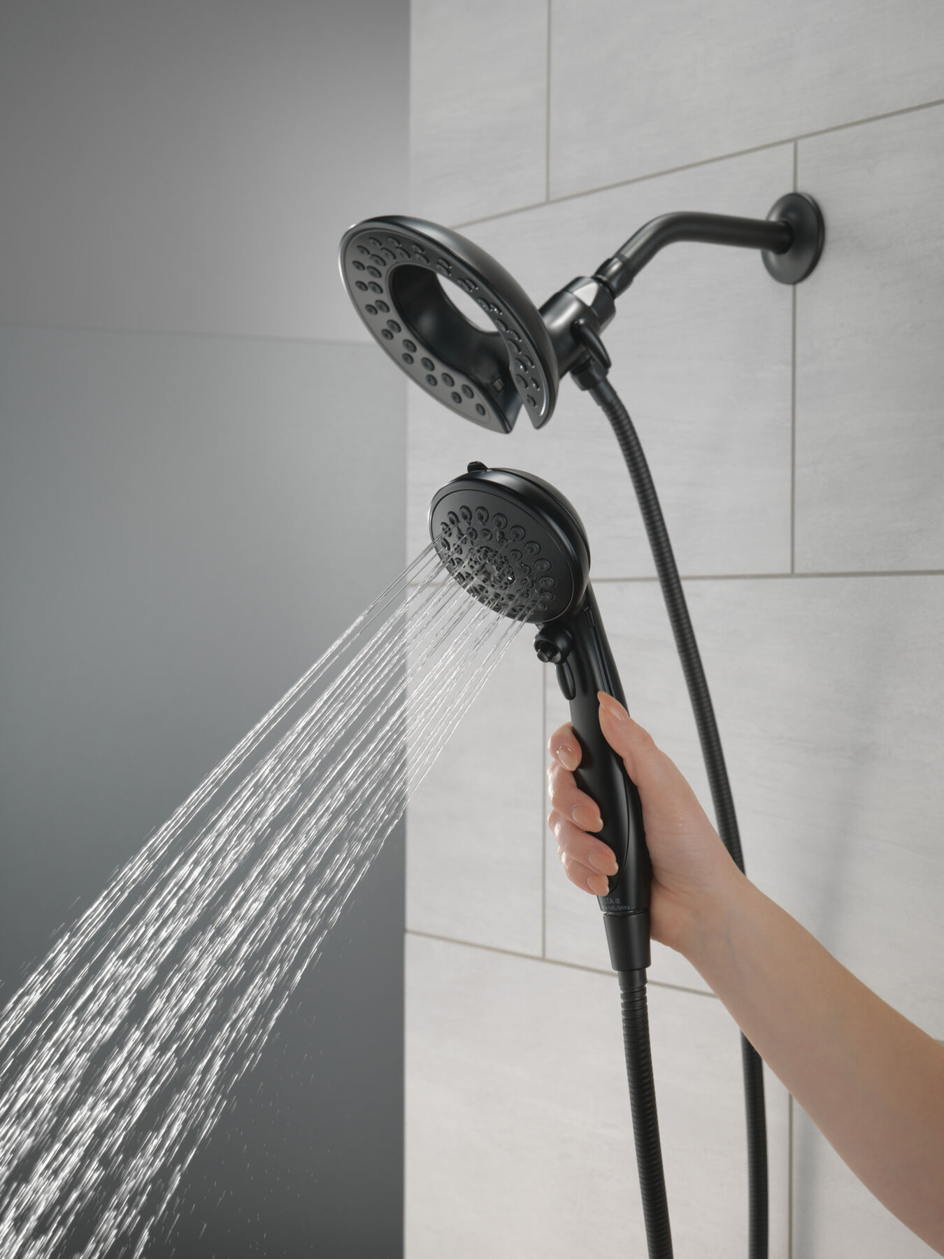 In2ition&reg; 5-Setting Two-in-One Shower