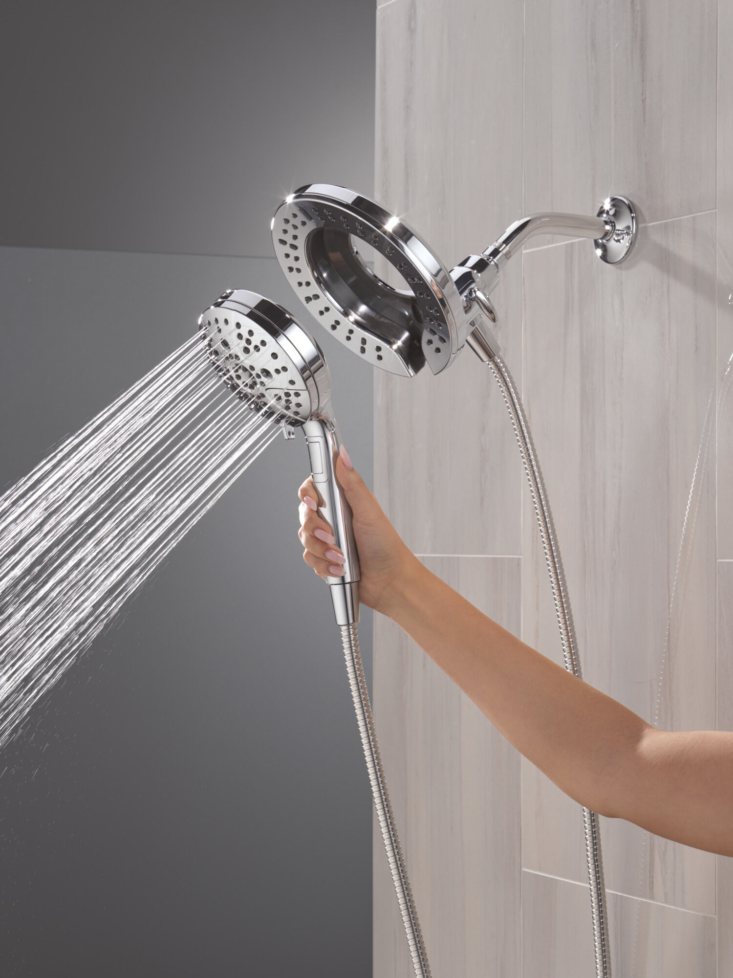 7-Setting In2ition® with ProClean® in Lumicoat® Chrome 58651-PR25