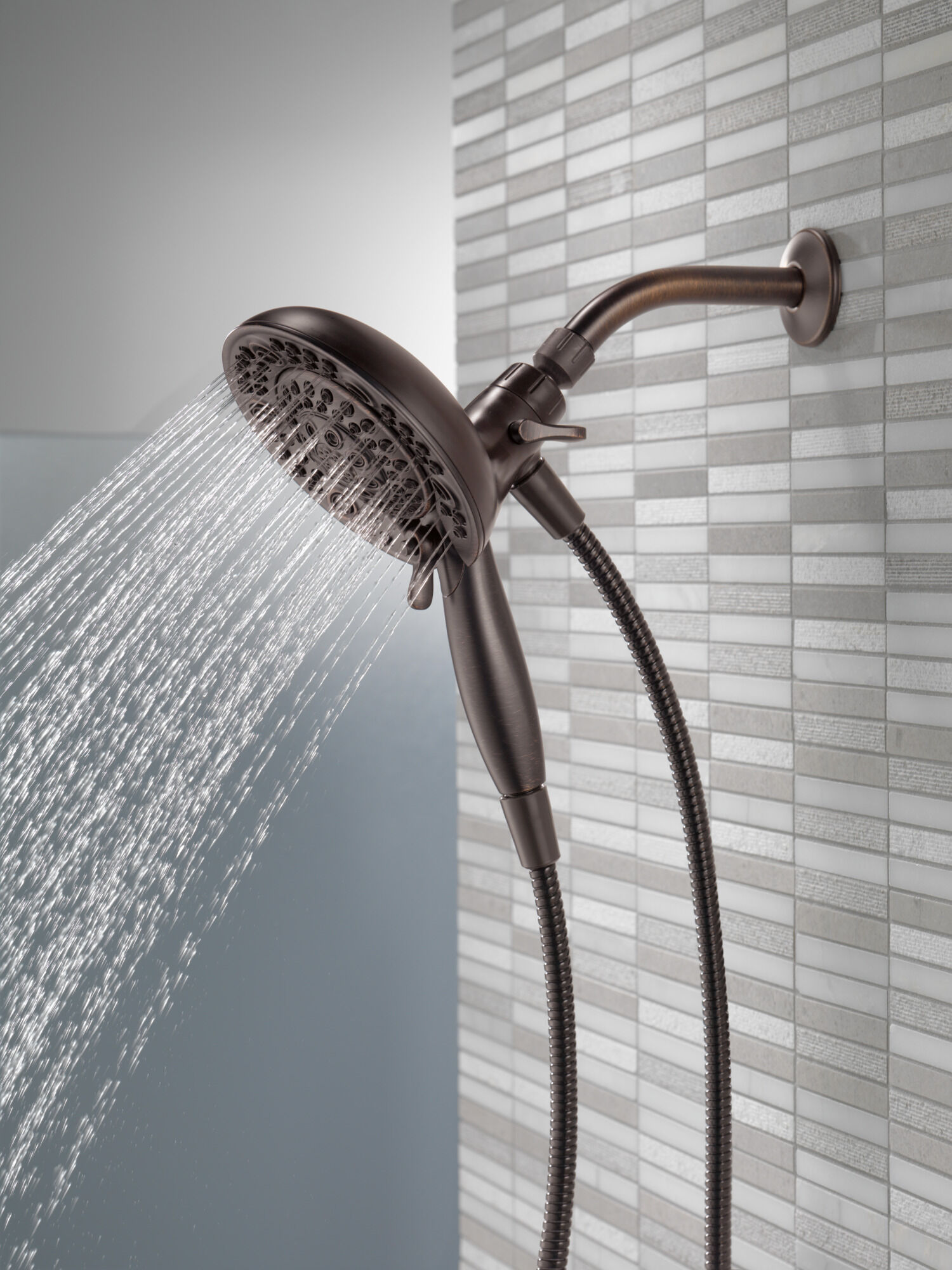 In2ition® Two-in-One Shower (Recertified) in Venetian Bronze