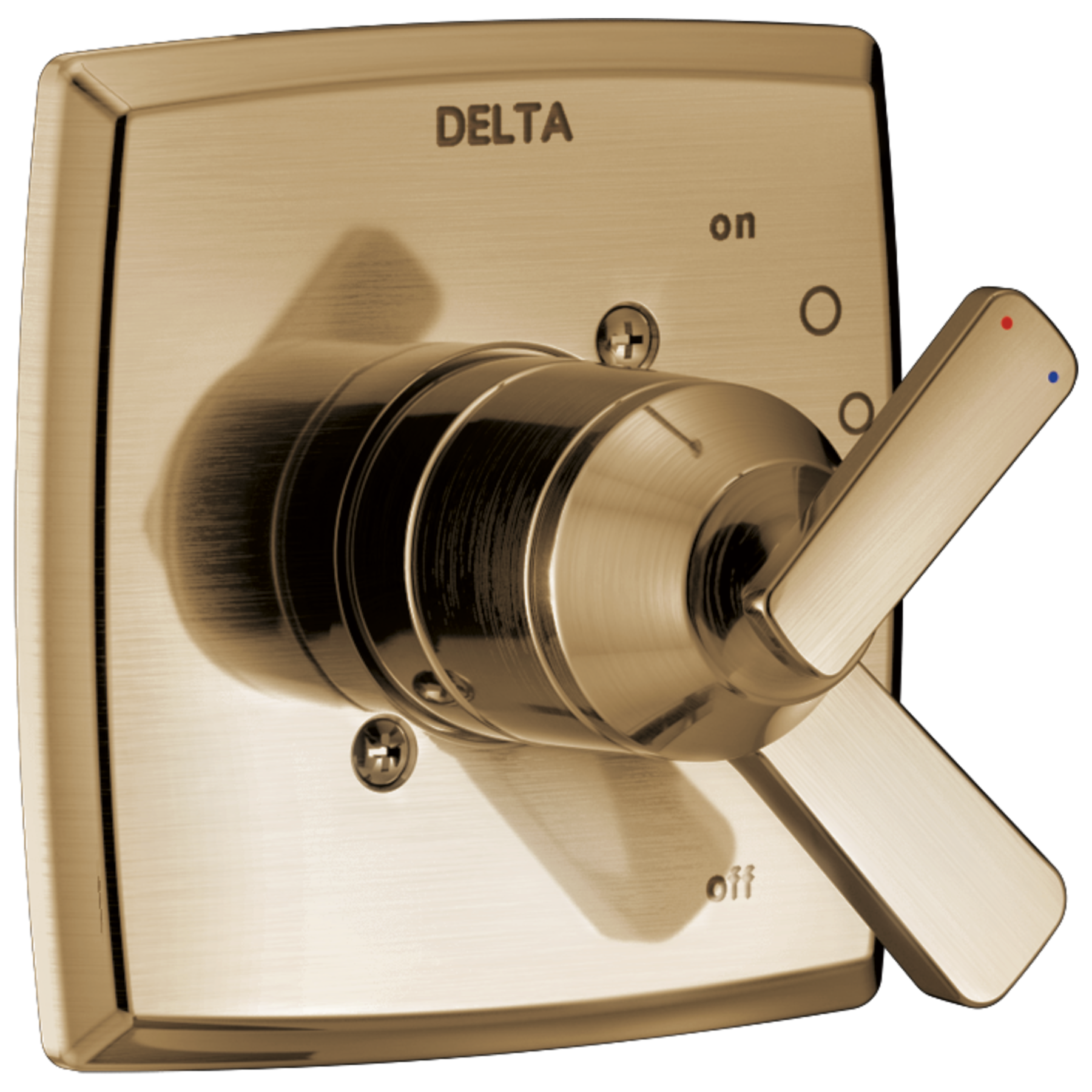 Monitor® 17 Series Valve Only Trim in Champagne Bronze T17064-CZ
